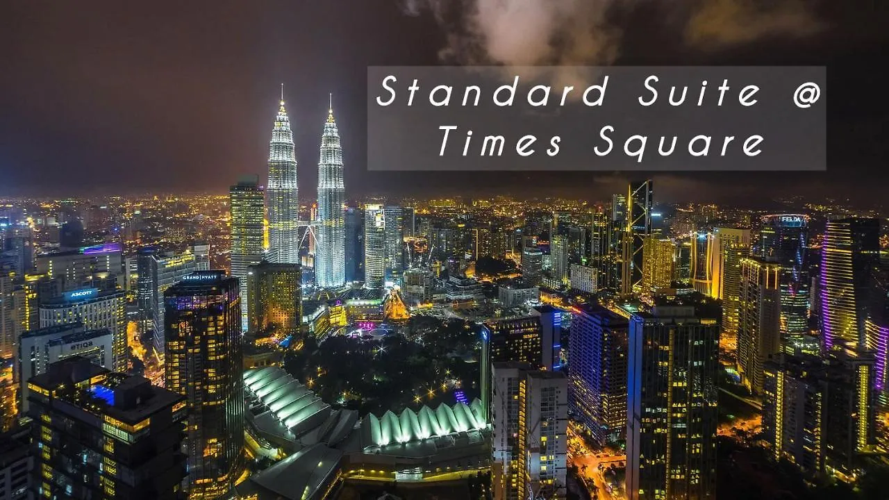 Apartment Standard Suite At Times Square Kl Kuala Lumpur